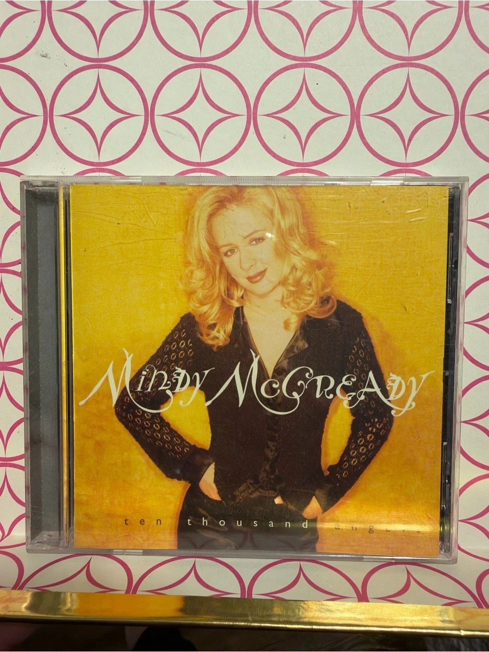 Mindy McCready Ten Thousand Angels CD Album